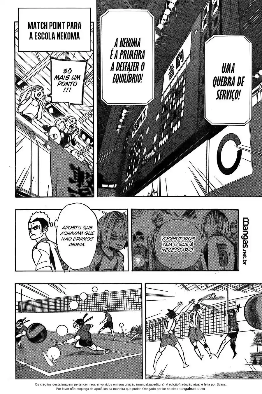 Read Haikyuu!! (PT) Manga Online