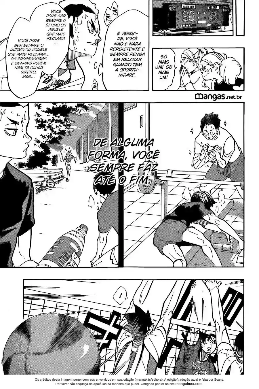 Read Haikyuu!! (PT) Manga Online