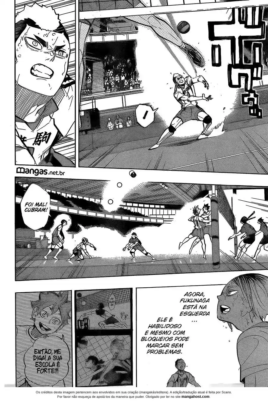 Read Haikyuu!! (PT) Manga Online