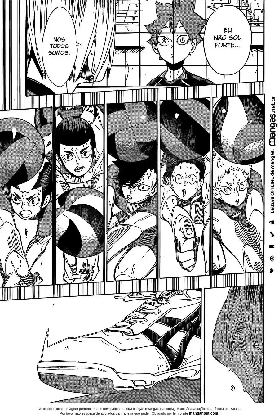Read Haikyuu!! (PT) Manga Online