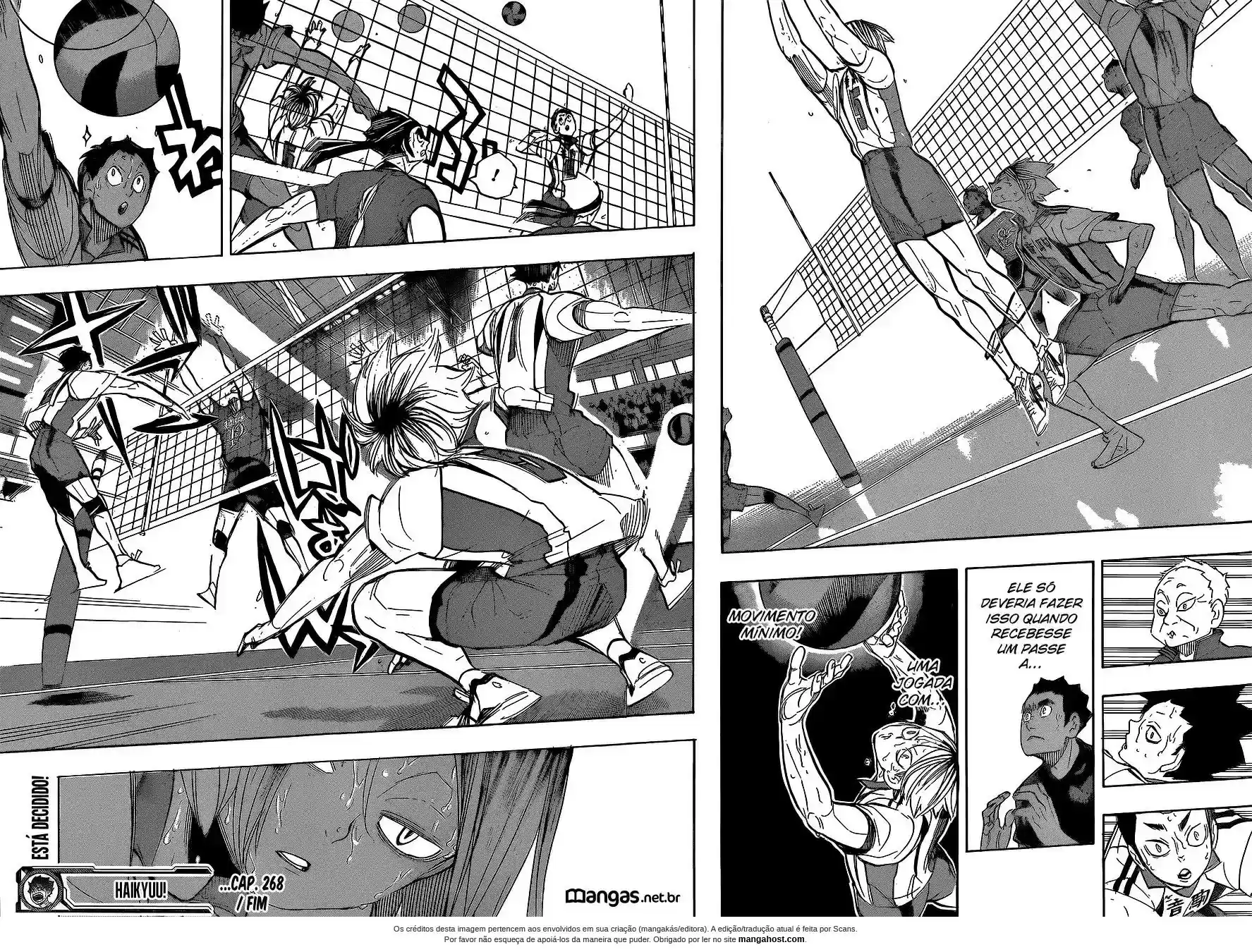 Read Haikyuu!! (PT) Manga Online