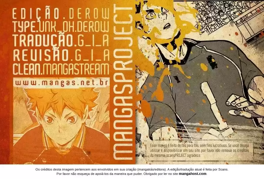 Read Haikyuu!! (PT) Manga Online