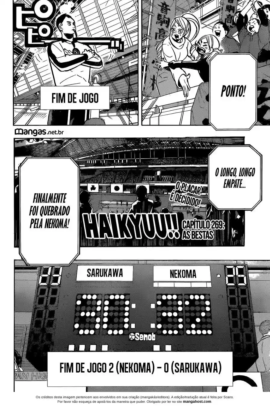 Read Haikyuu!! (PT) Manga Online