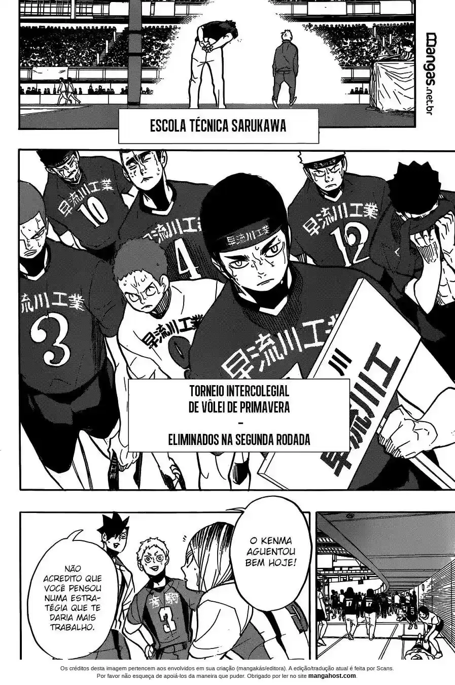 Read Haikyuu!! (PT) Manga Online