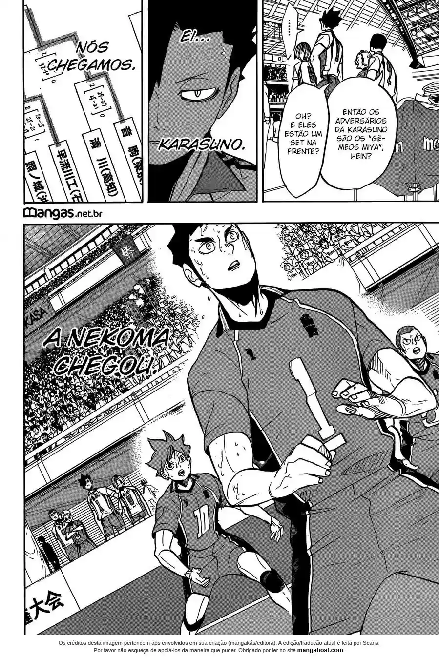 Read Haikyuu!! (PT) Manga Online