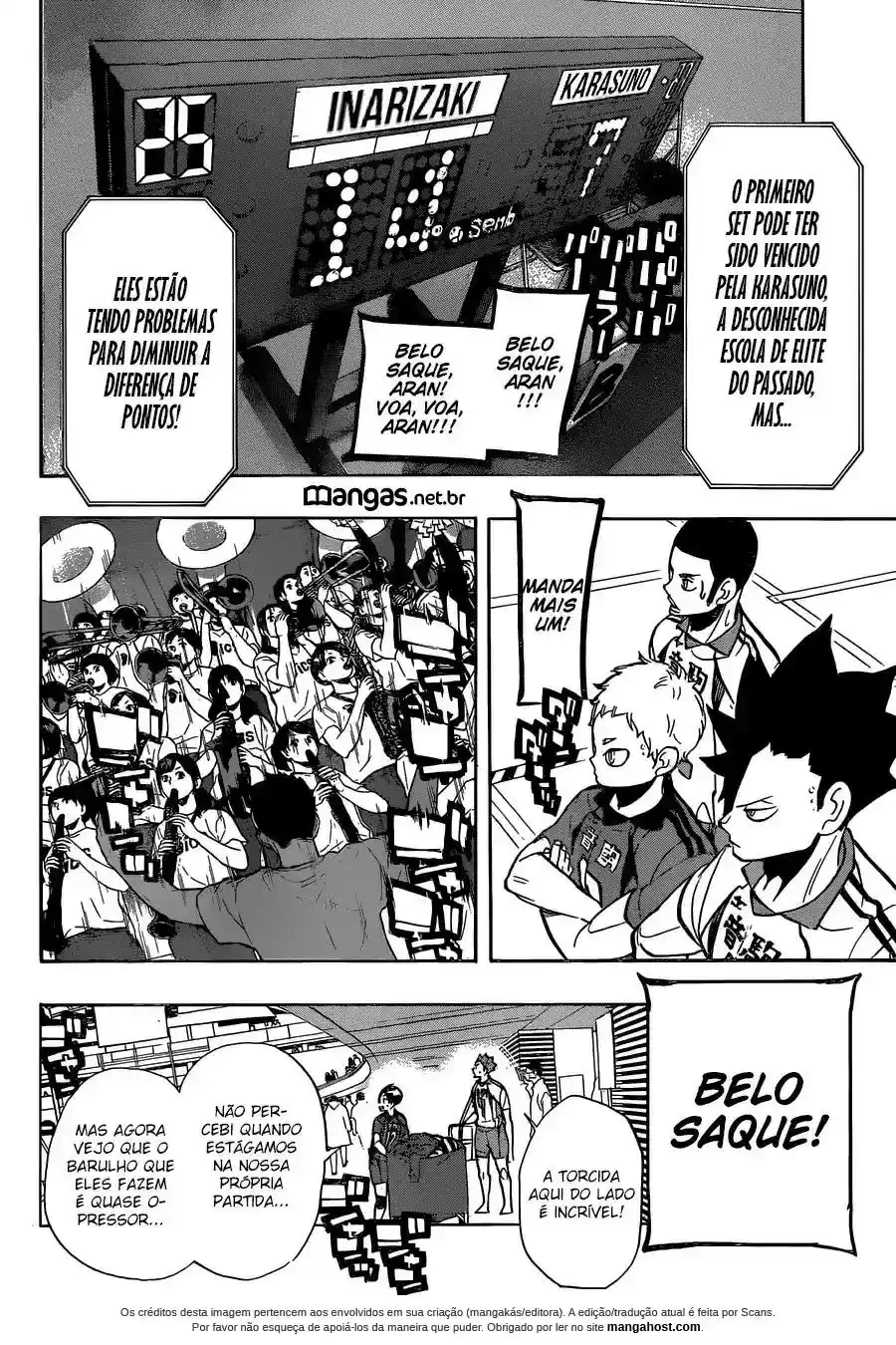 Read Haikyuu!! (PT) Manga Online