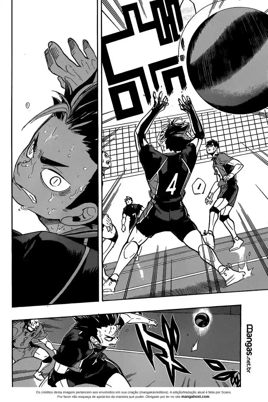 Read Haikyuu!! (PT) Manga Online