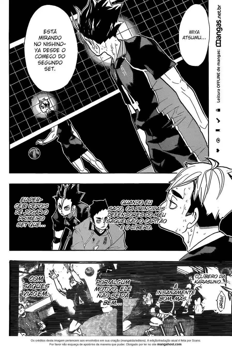 Read Haikyuu!! (PT) Manga Online