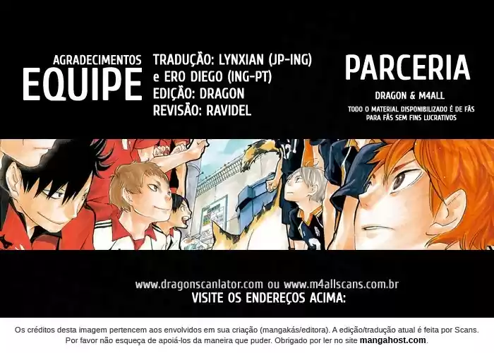 Read Haikyuu!! (PT) Manga Online