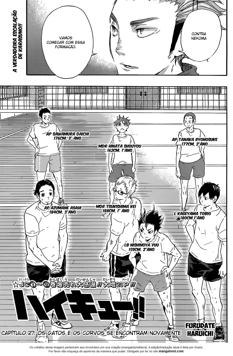 Read Haikyuu!! (PT) Manga Online