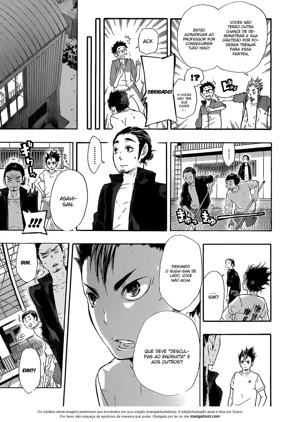 Read Haikyuu!! (PT) Manga Online