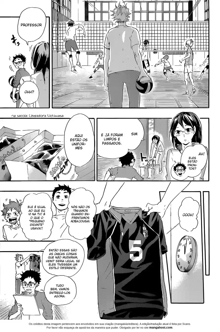 Read Haikyuu!! (PT) Manga Online