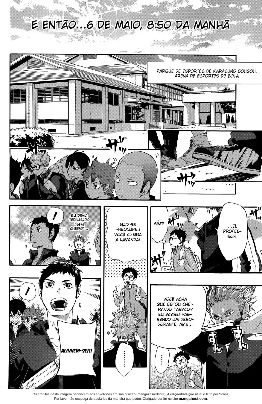 Read Haikyuu!! (PT) Manga Online