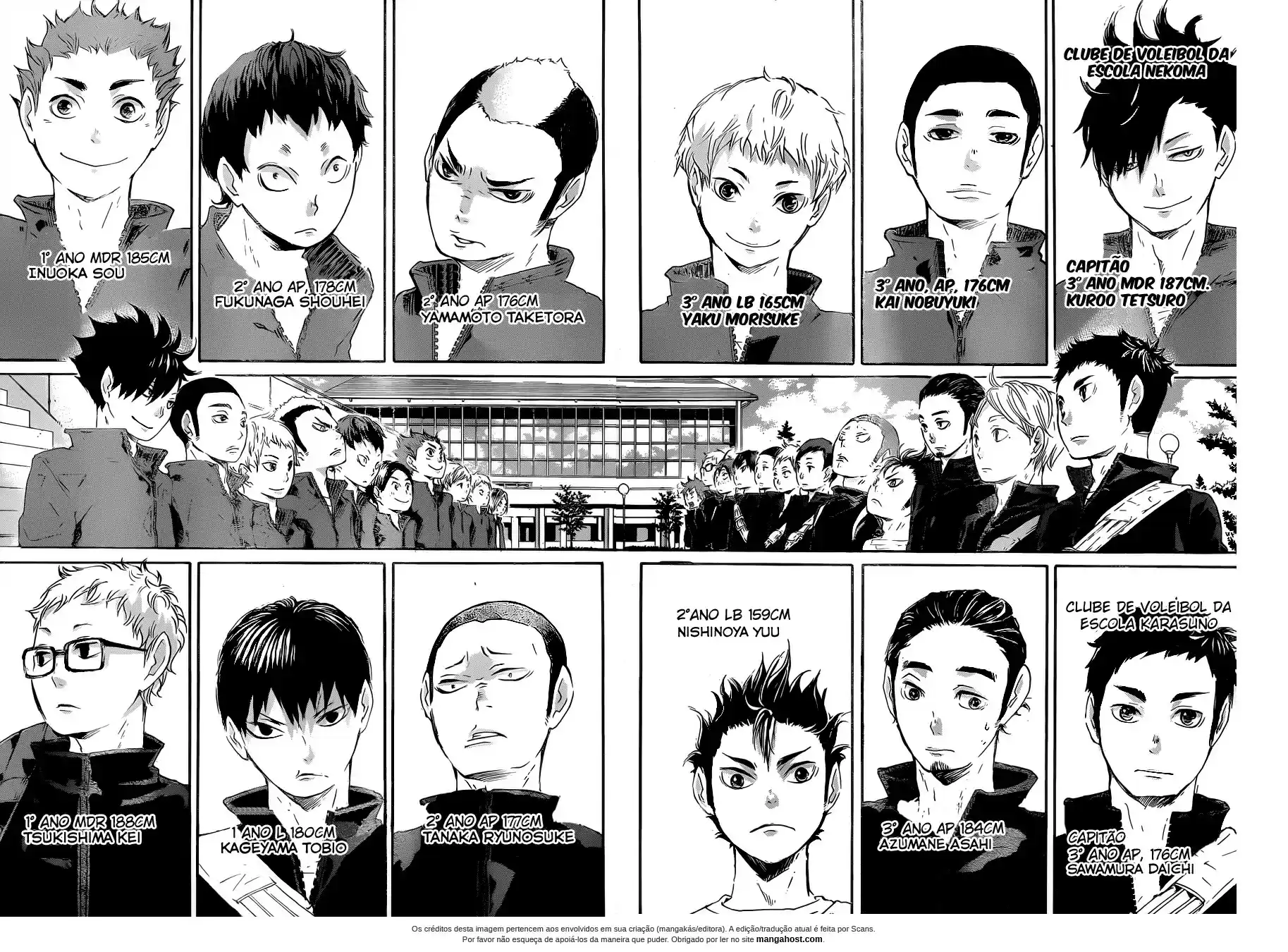 Read Haikyuu!! (PT) Manga Online