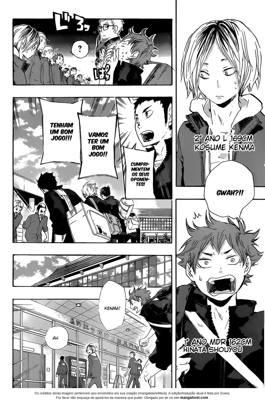 Read Haikyuu!! (PT) Manga Online