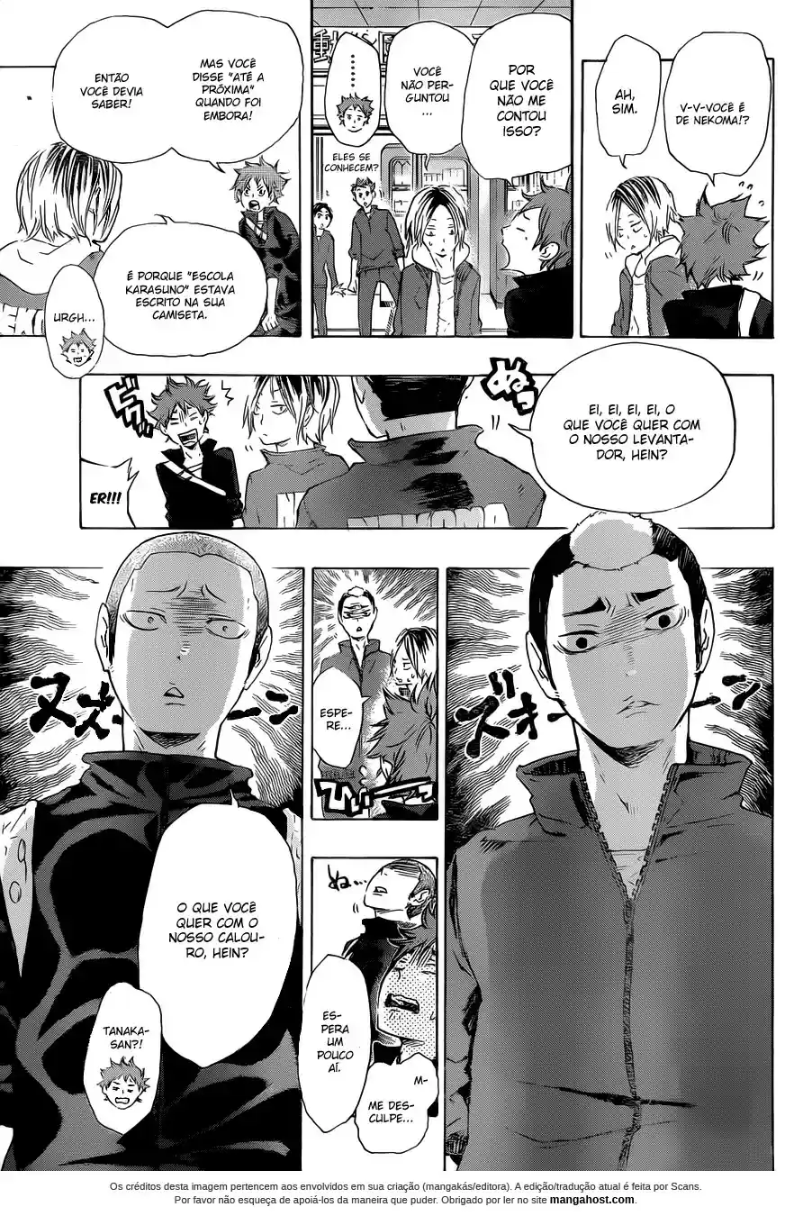 Read Haikyuu!! (PT) Manga Online