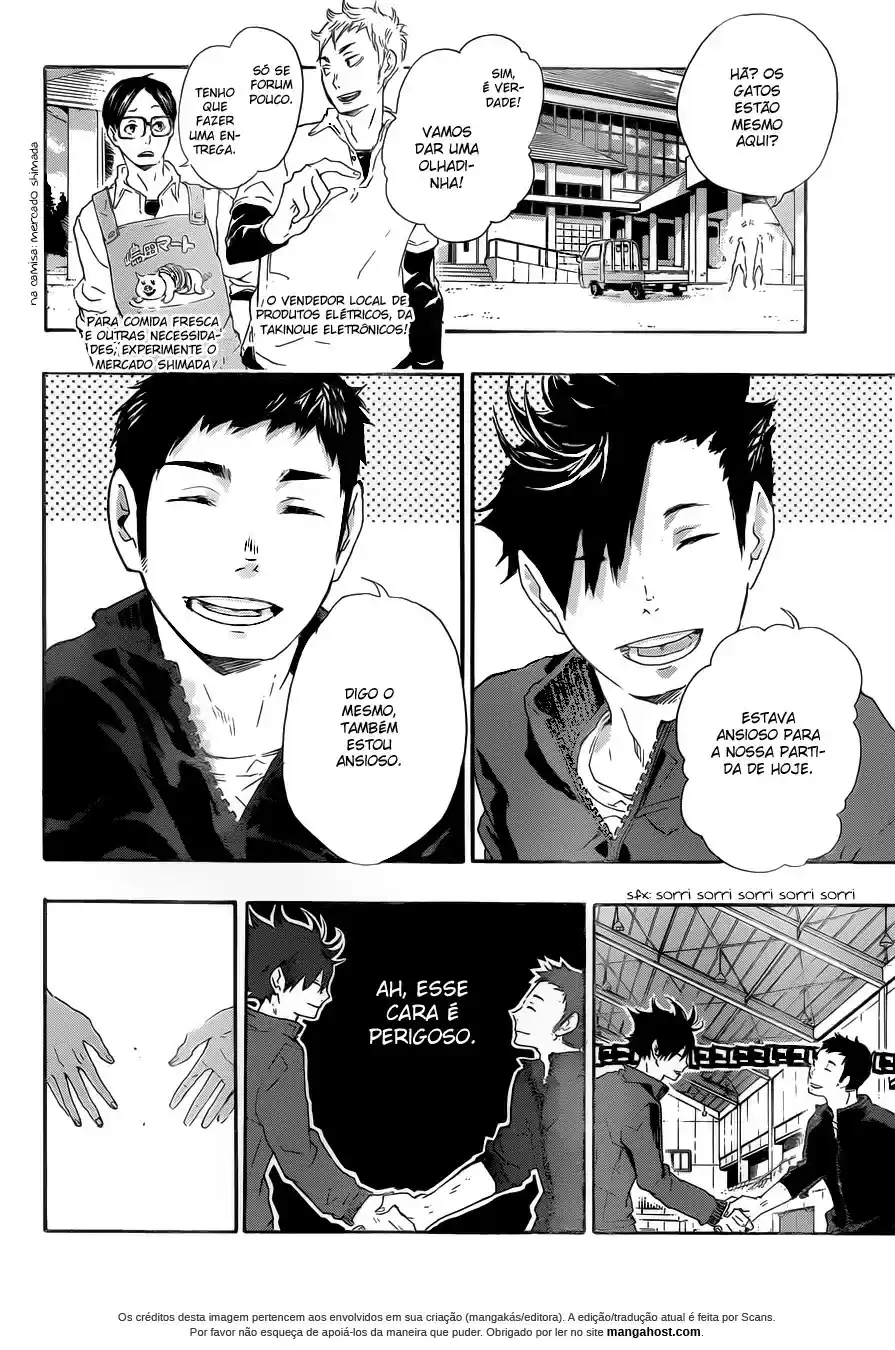 Read Haikyuu!! (PT) Manga Online