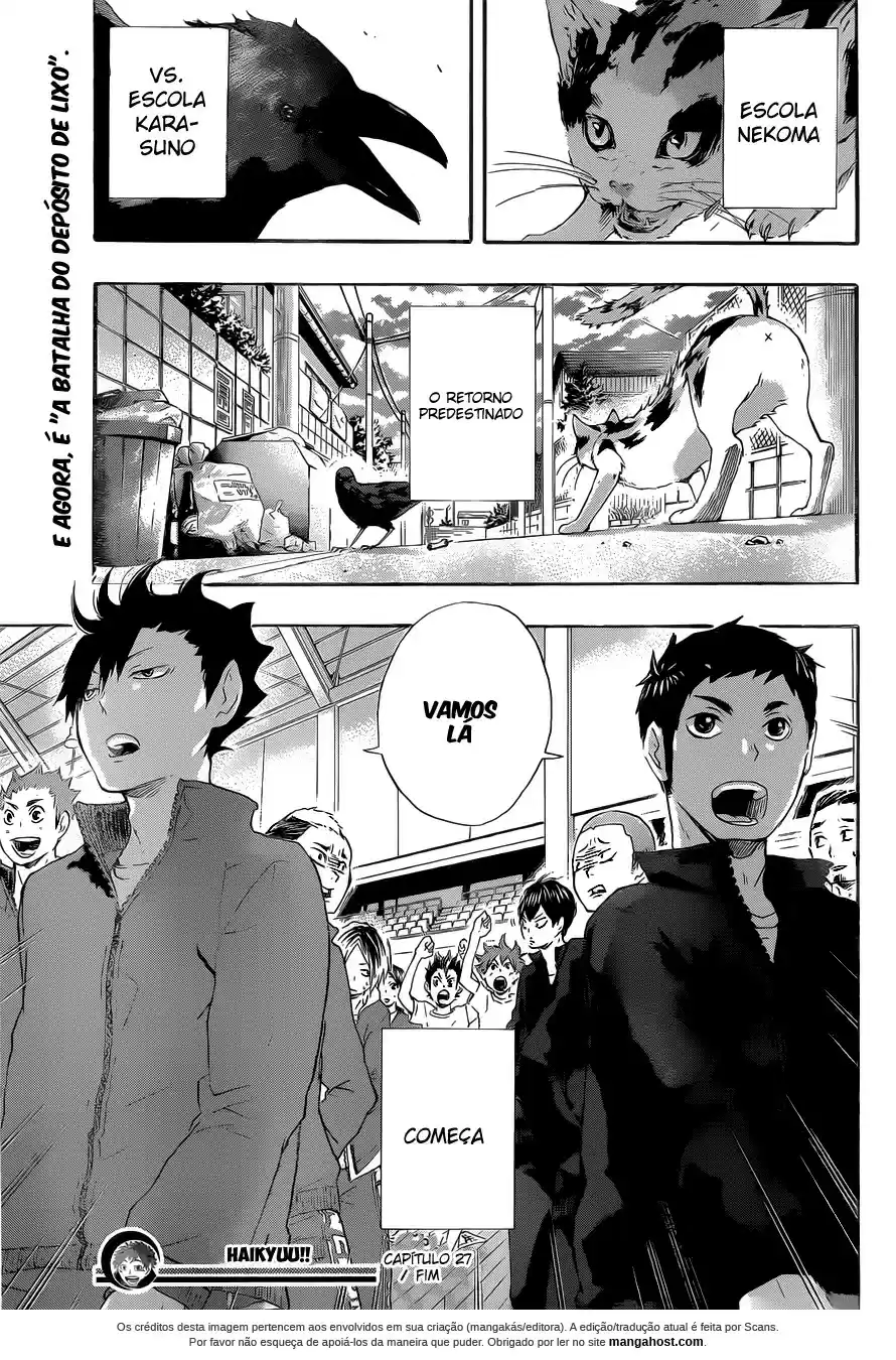 Read Haikyuu!! (PT) Manga Online