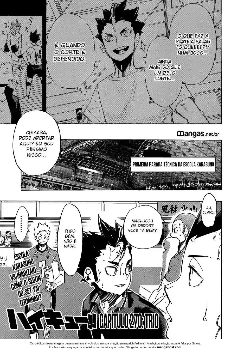 Read Haikyuu!! (PT) Manga Online