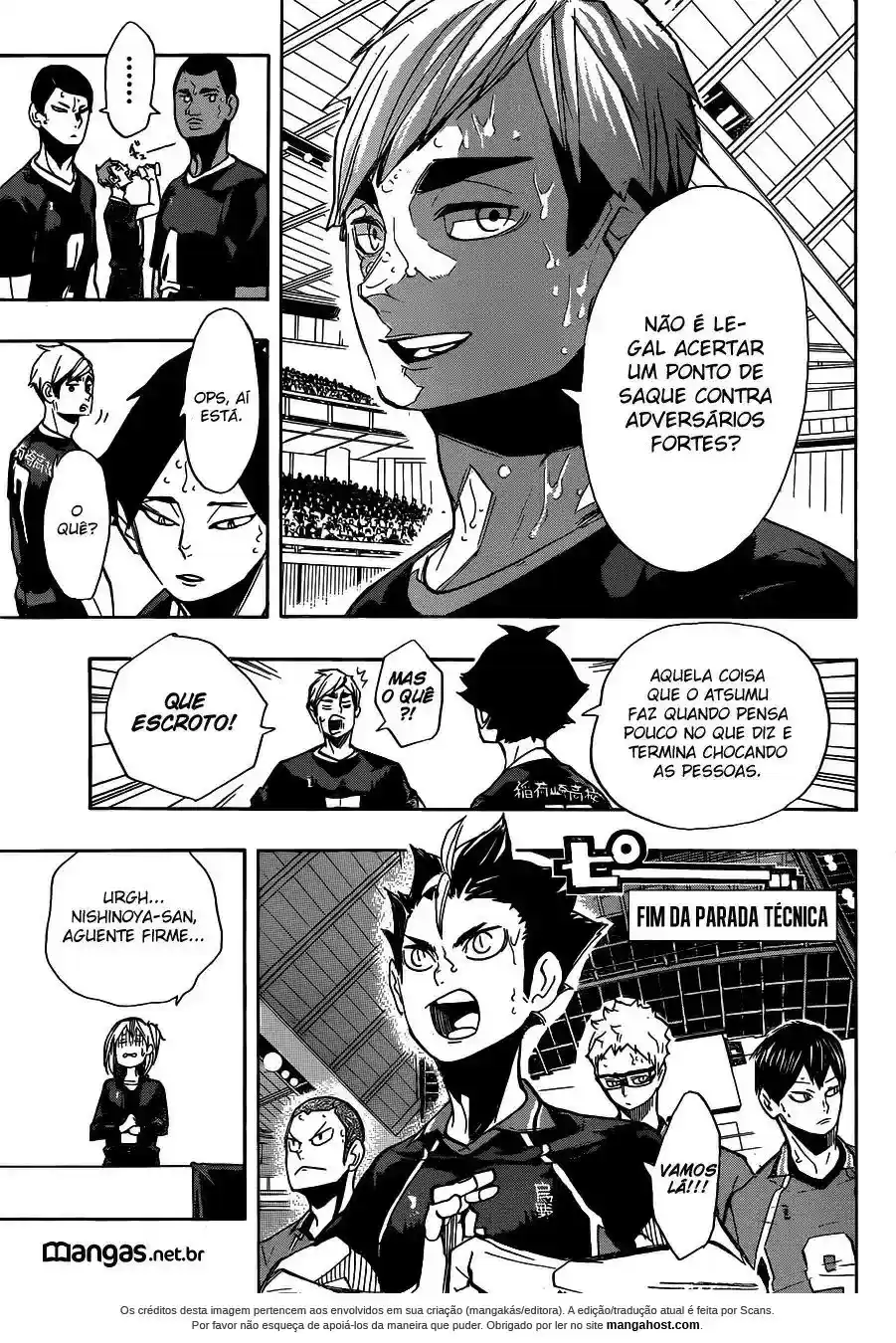Read Haikyuu!! (PT) Manga Online