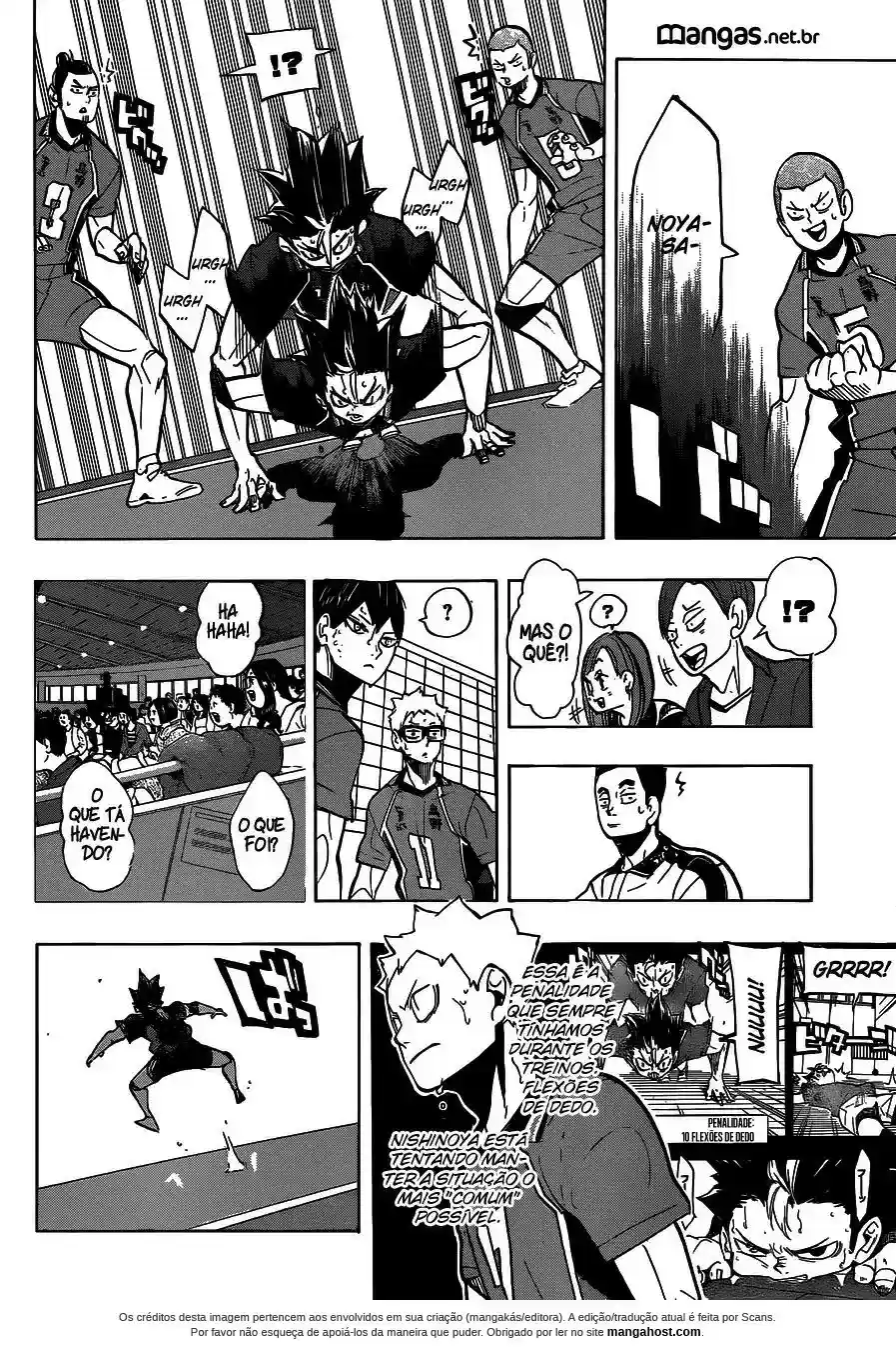 Read Haikyuu!! (PT) Manga Online