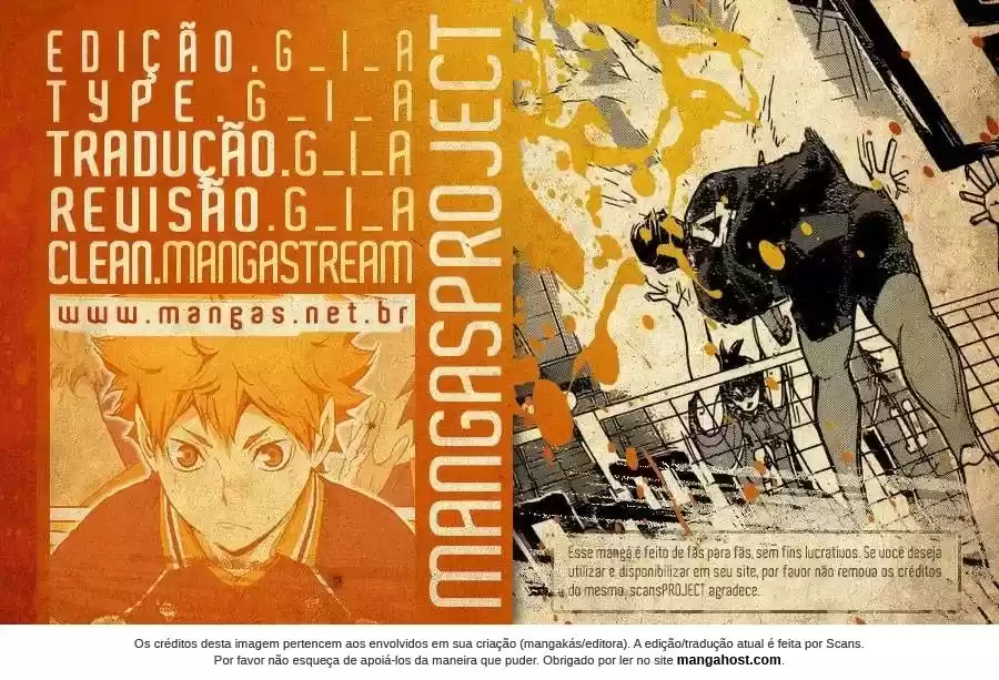 Read Haikyuu!! (PT) Manga Online
