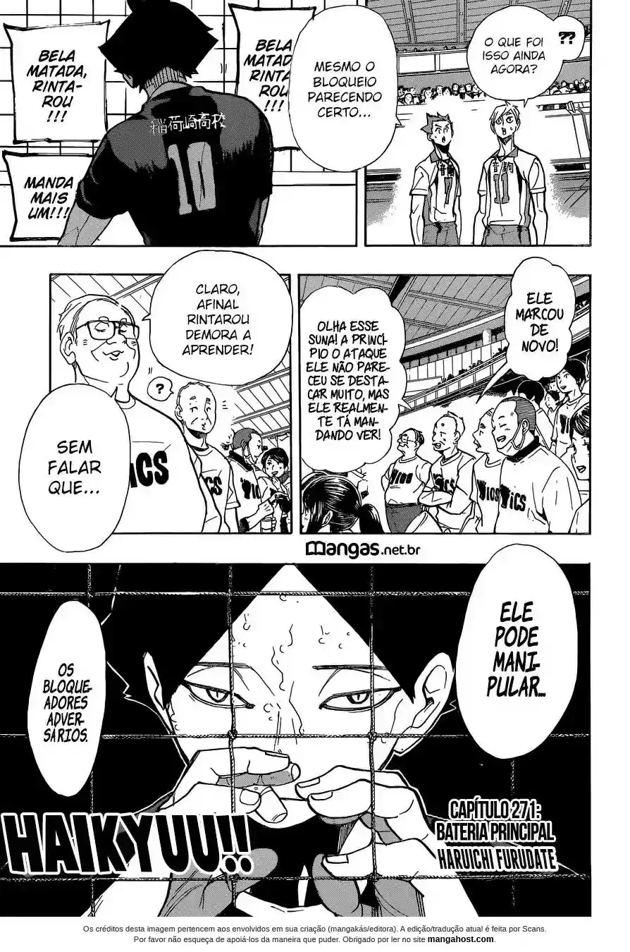 Read Haikyuu!! (PT) Manga Online