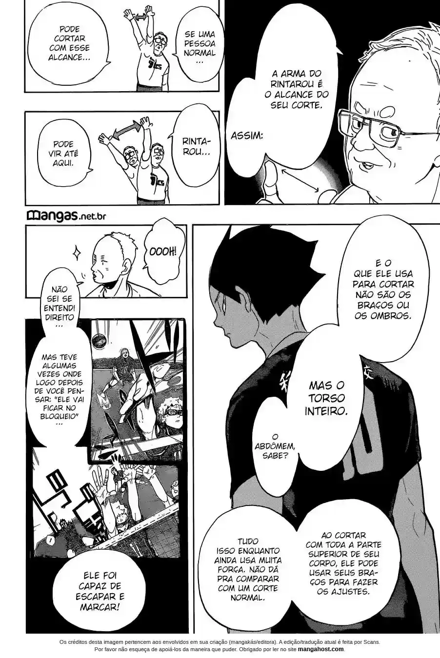 Read Haikyuu!! (PT) Manga Online