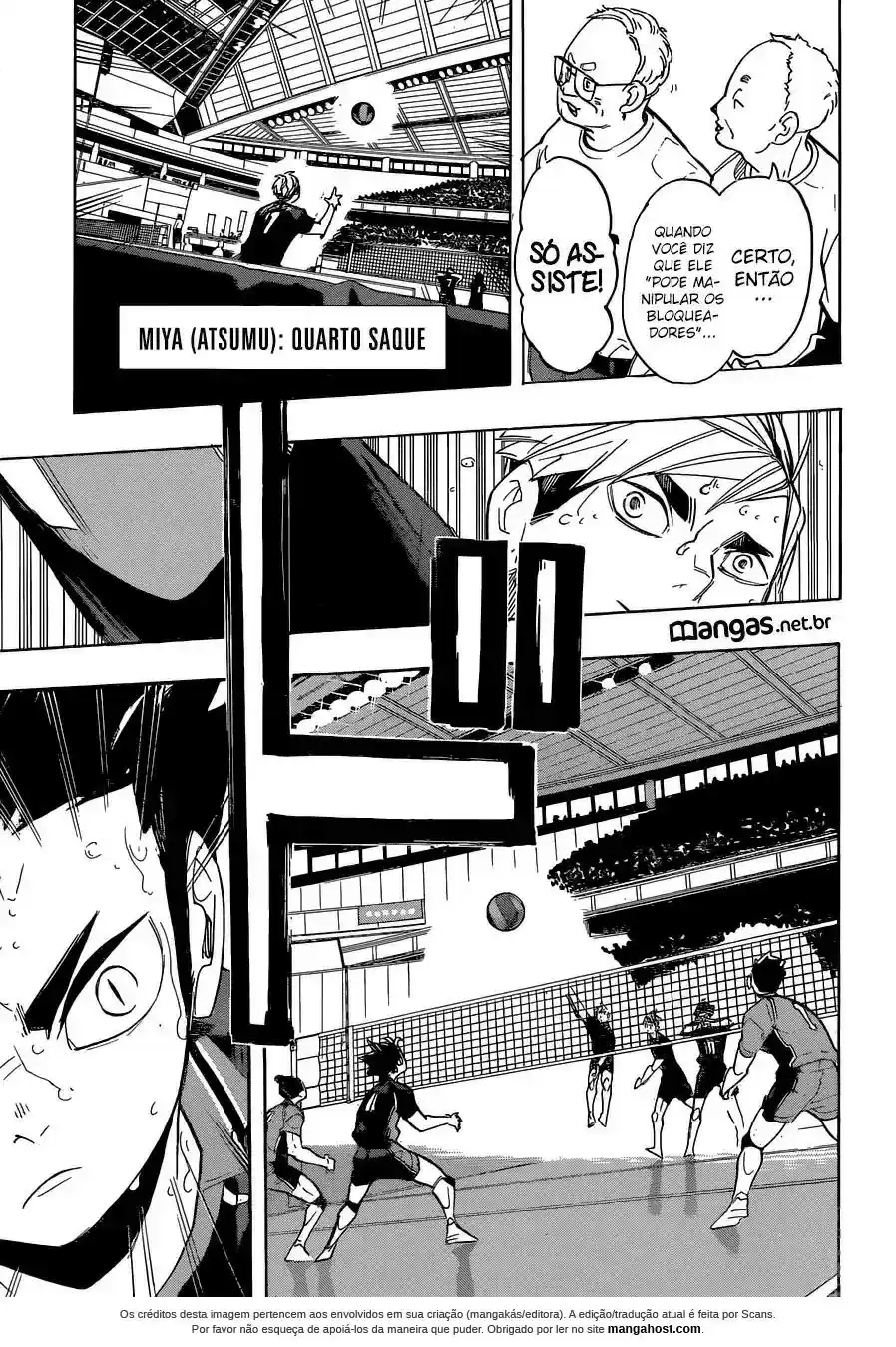 Read Haikyuu!! (PT) Manga Online