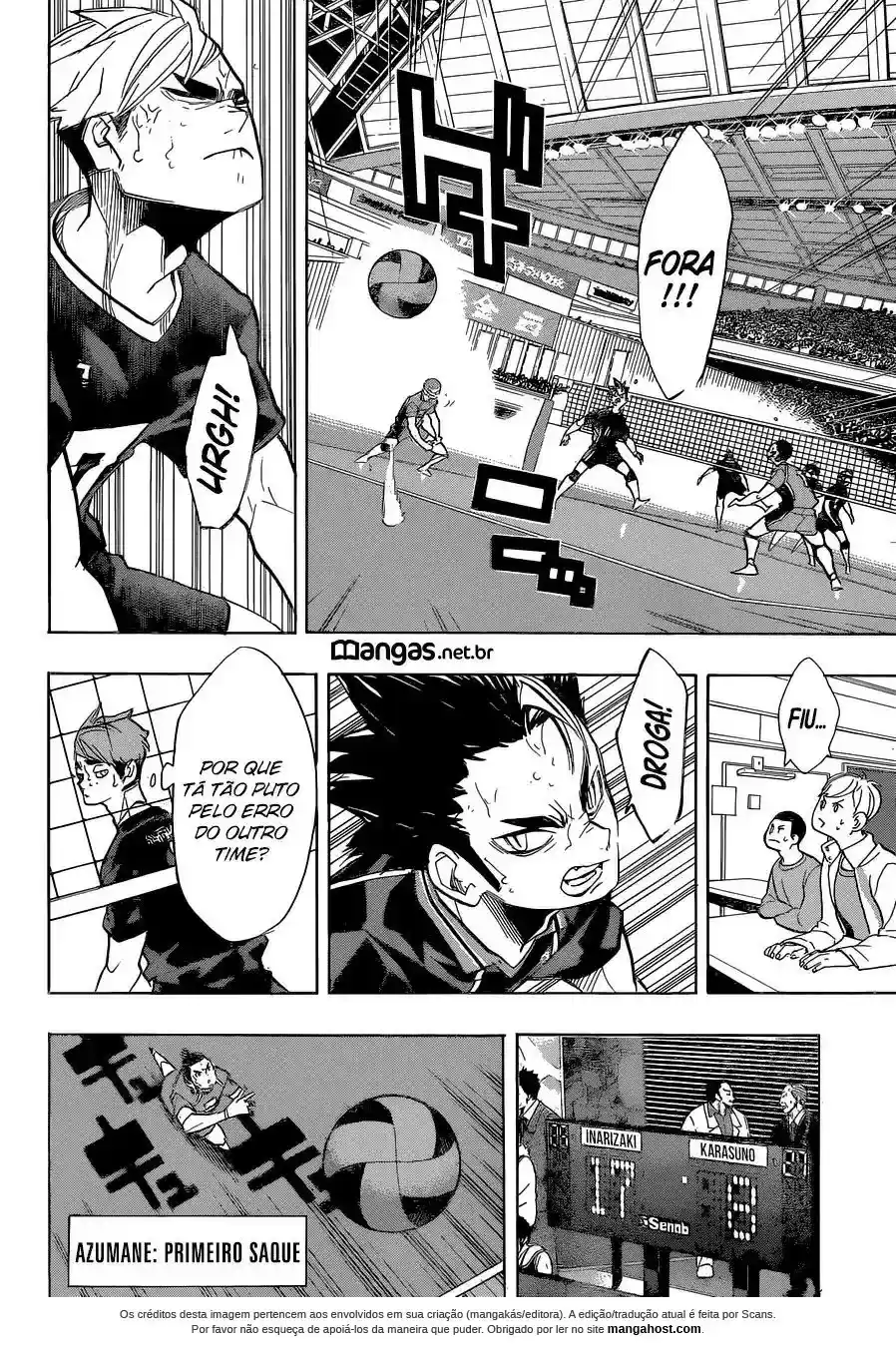 Read Haikyuu!! (PT) Manga Online