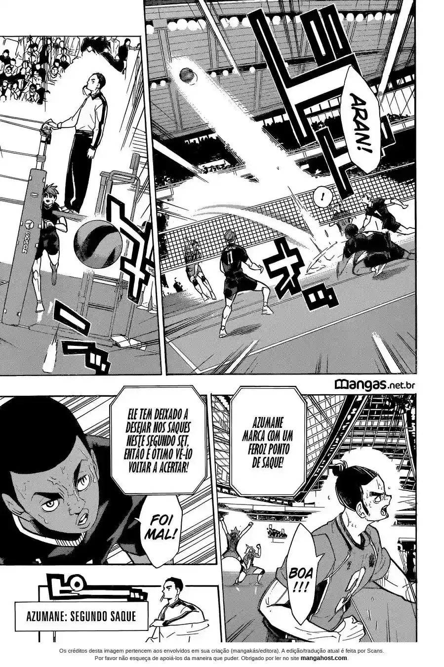 Read Haikyuu!! (PT) Manga Online