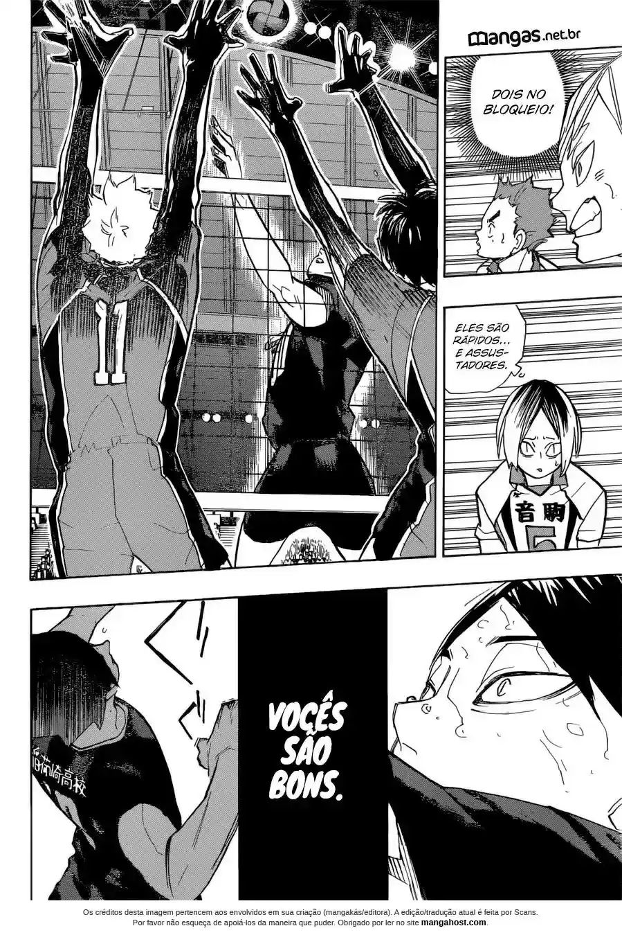 Read Haikyuu!! (PT) Manga Online