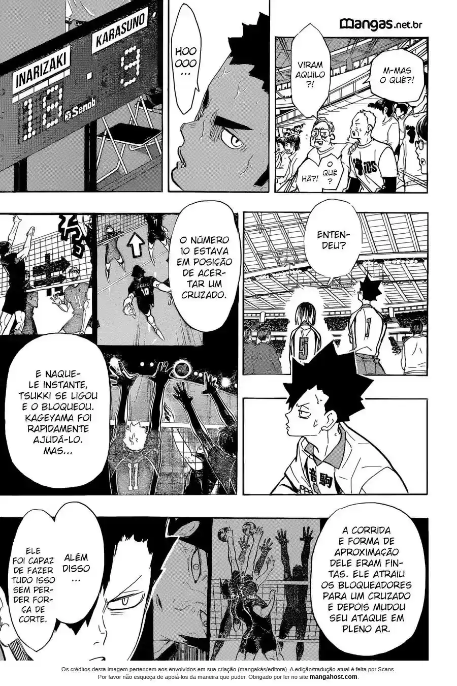 Read Haikyuu!! (PT) Manga Online