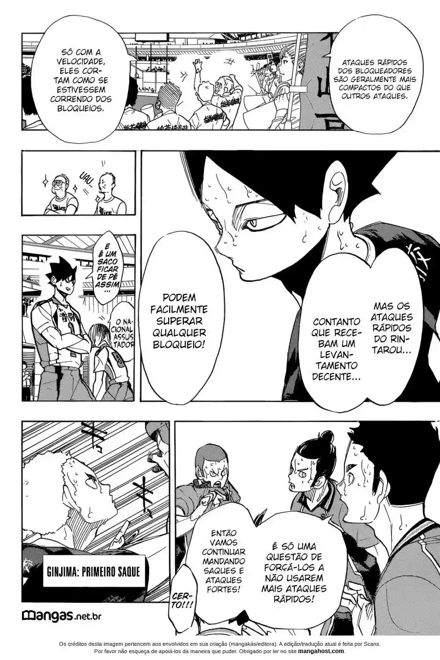 Read Haikyuu!! (PT) Manga Online