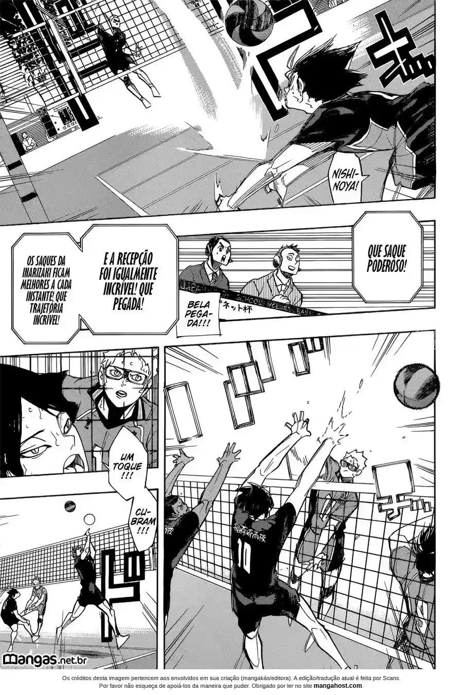 Read Haikyuu!! (PT) Manga Online