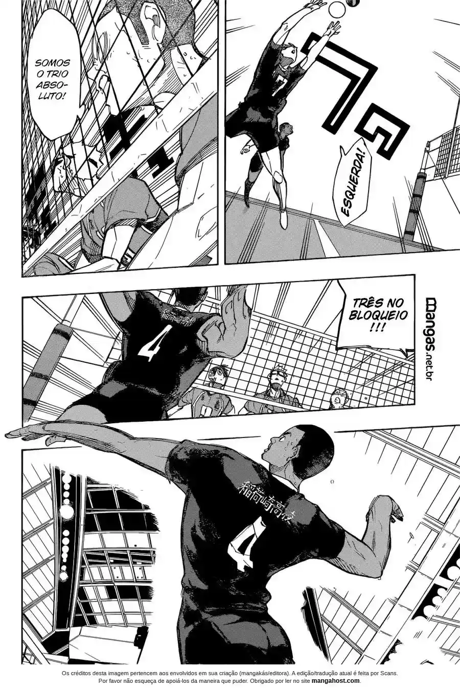 Read Haikyuu!! (PT) Manga Online