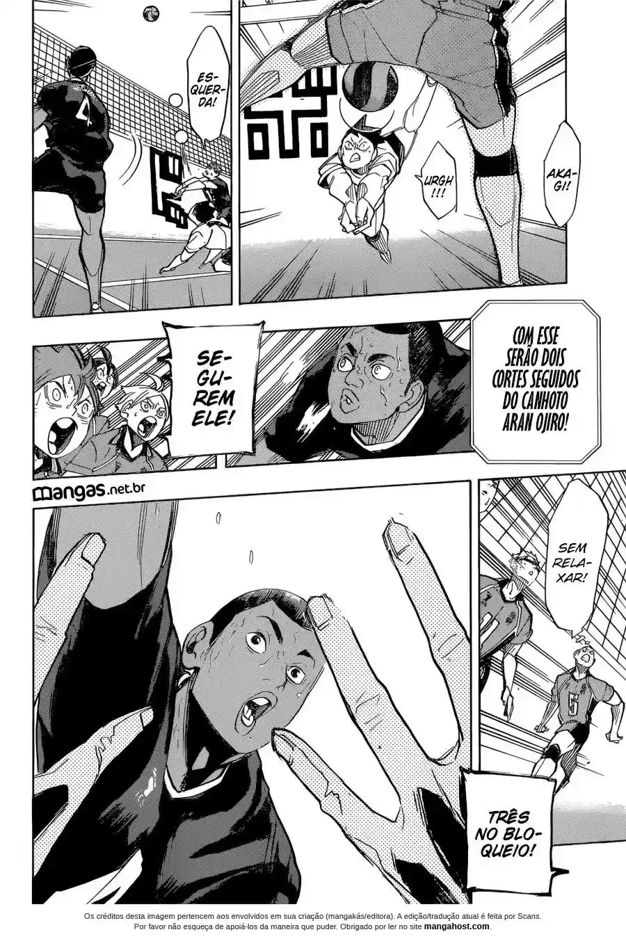 Read Haikyuu!! (PT) Manga Online