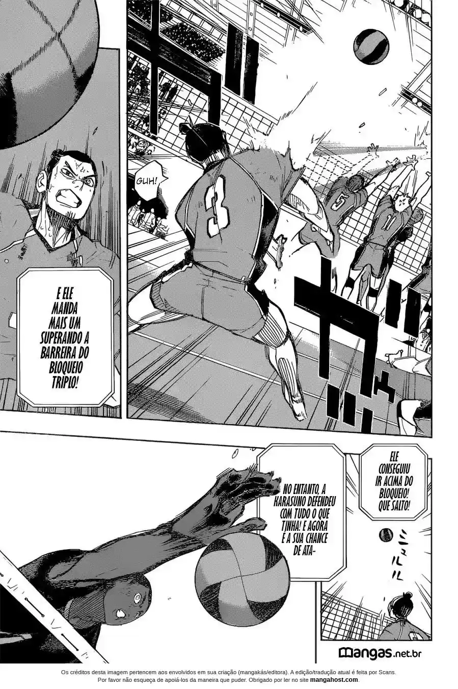 Read Haikyuu!! (PT) Manga Online