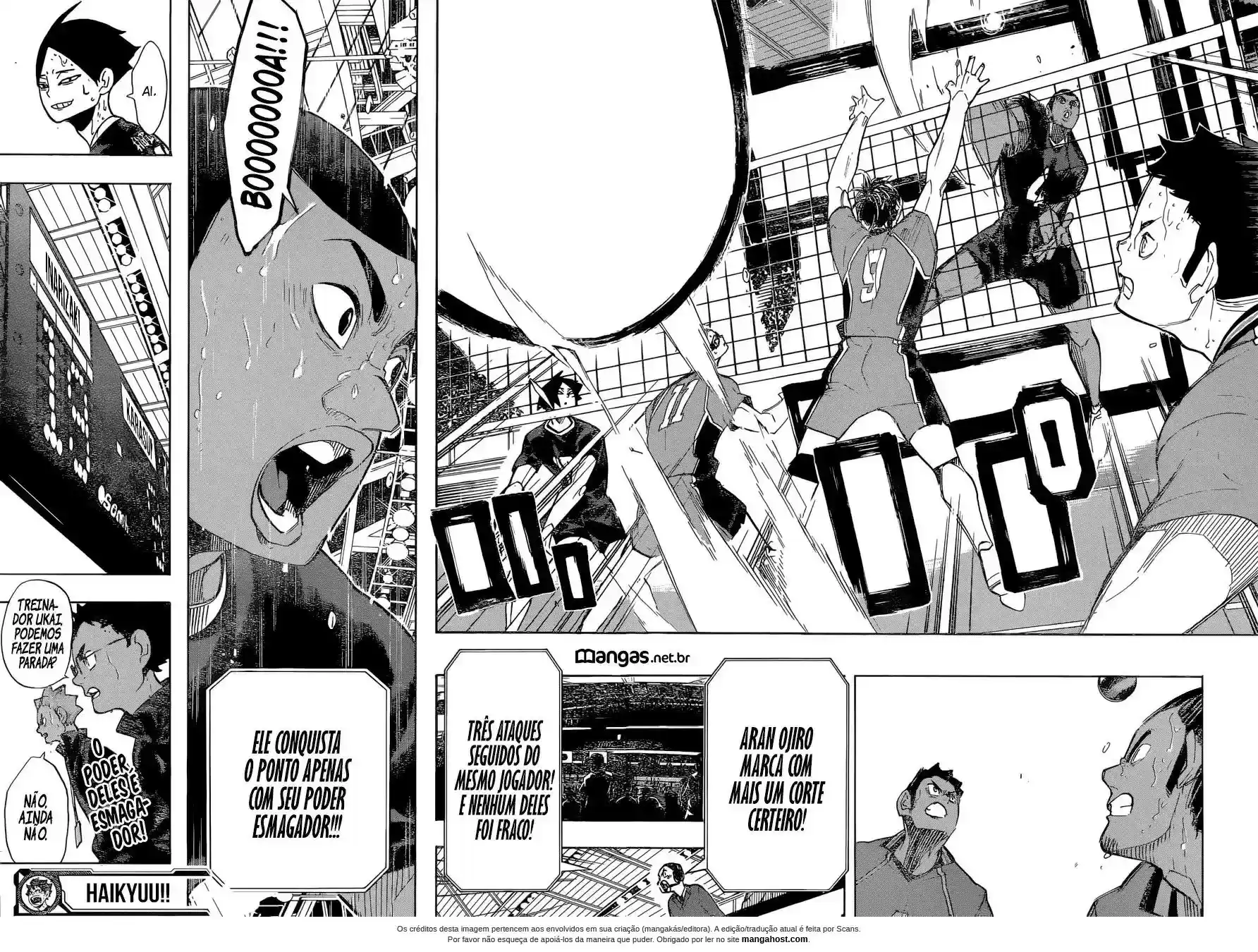 Read Haikyuu!! (PT) Manga Online