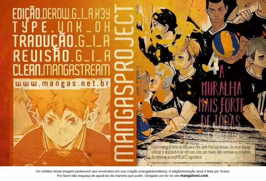 Read Haikyuu!! (PT) Manga Online