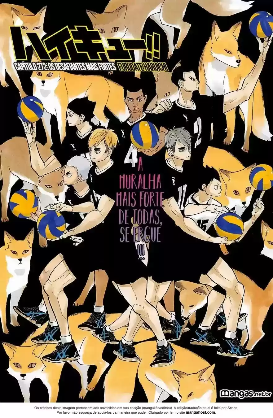 Read Haikyuu!! (PT) Manga Online