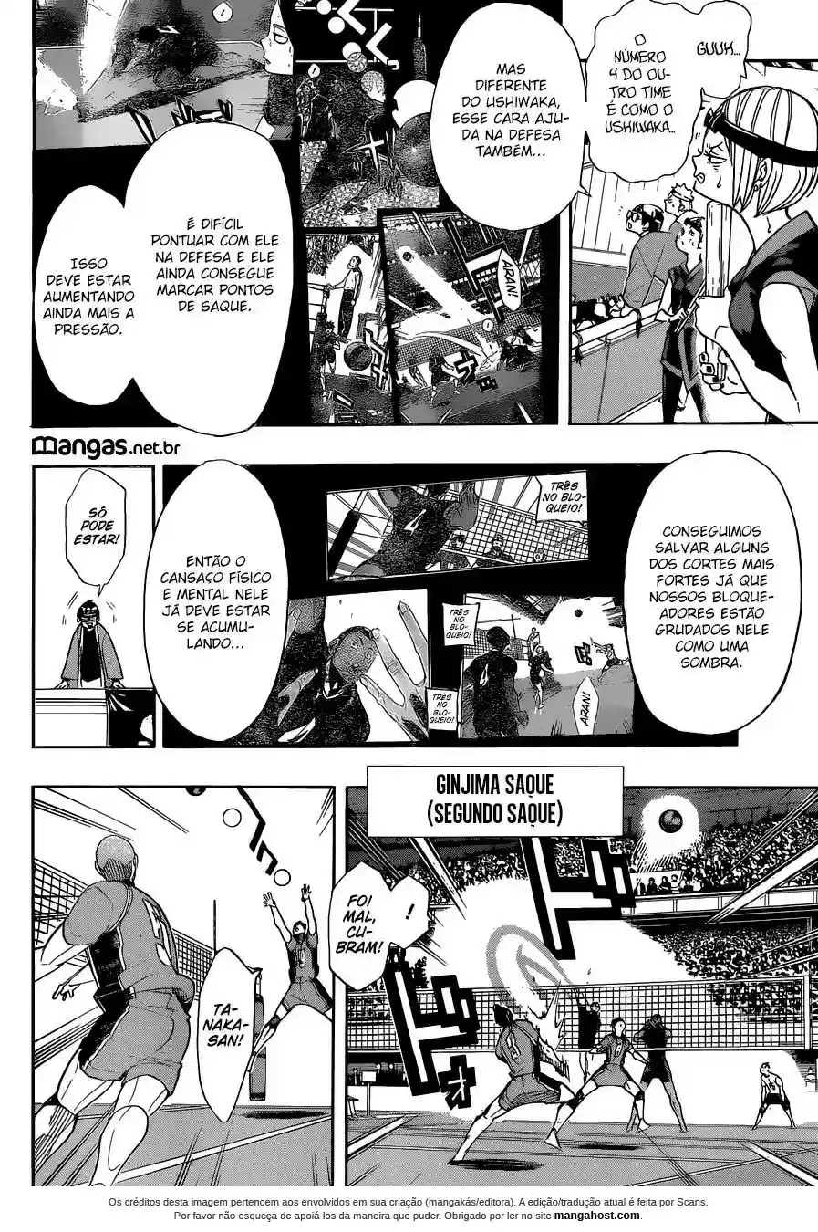 Read Haikyuu!! (PT) Manga Online