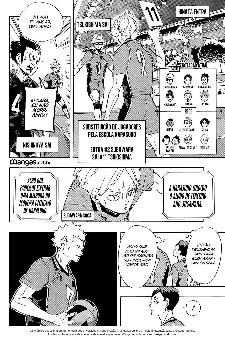 Read Haikyuu!! (PT) Manga Online