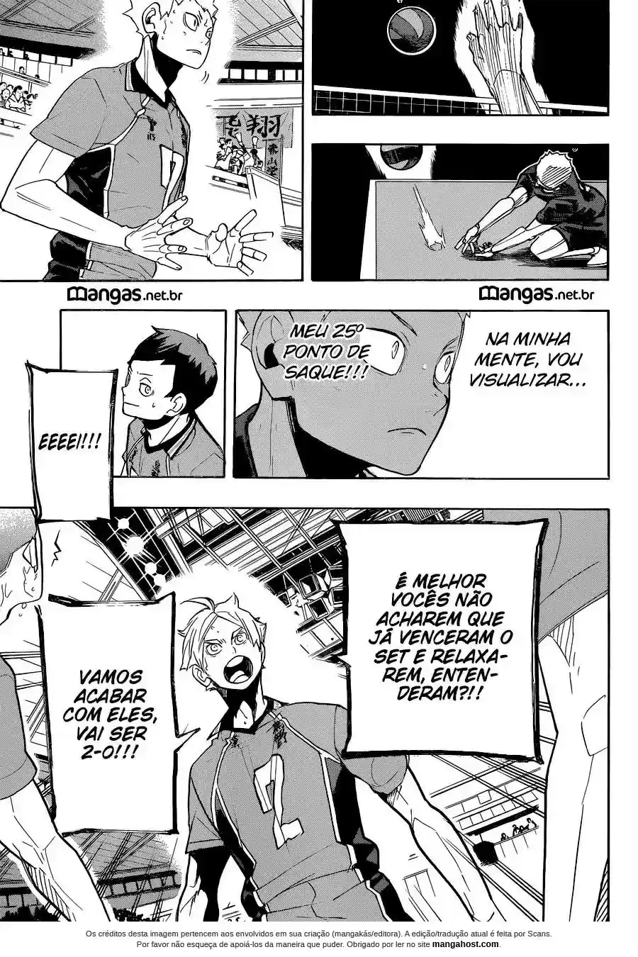 Read Haikyuu!! (PT) Manga Online