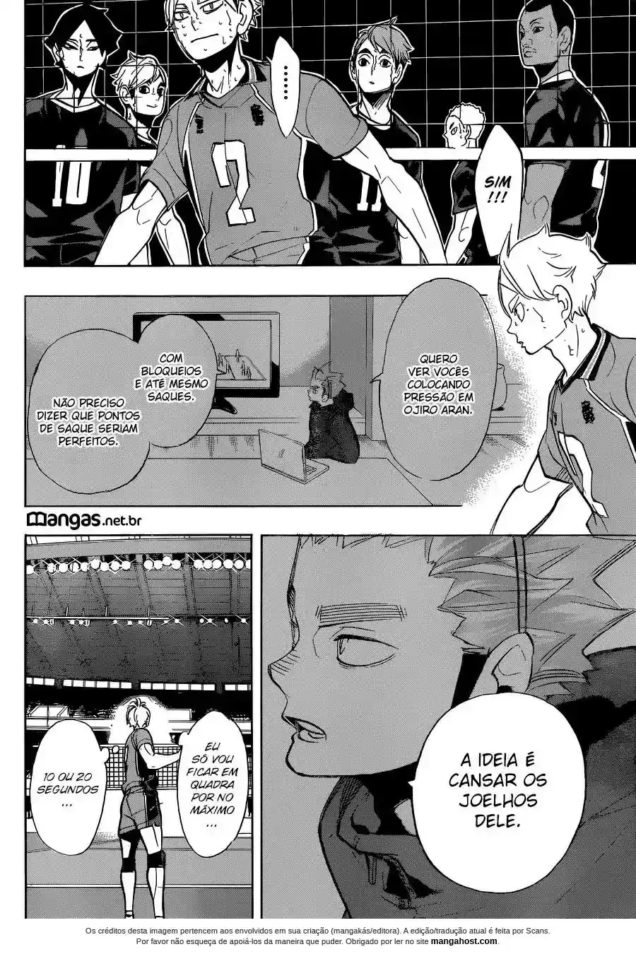 Read Haikyuu!! (PT) Manga Online