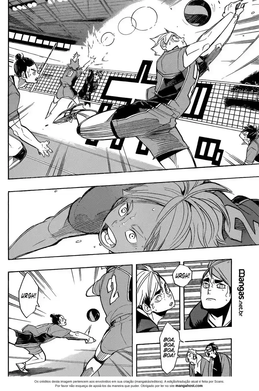 Read Haikyuu!! (PT) Manga Online