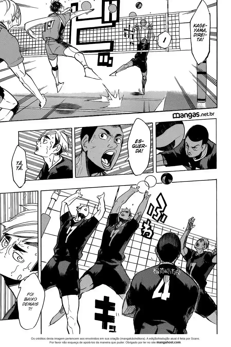 Read Haikyuu!! (PT) Manga Online