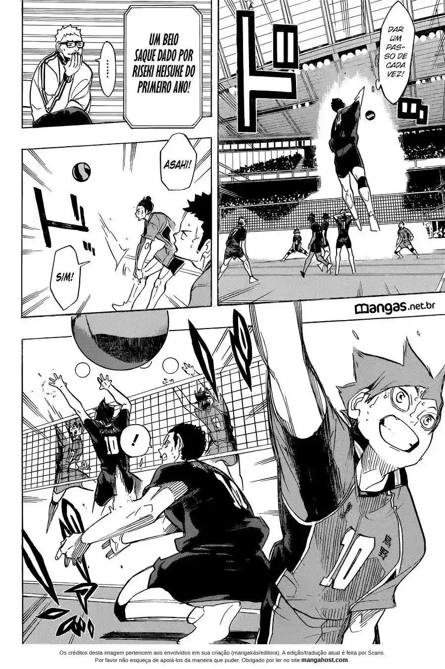 Read Haikyuu!! (PT) Manga Online