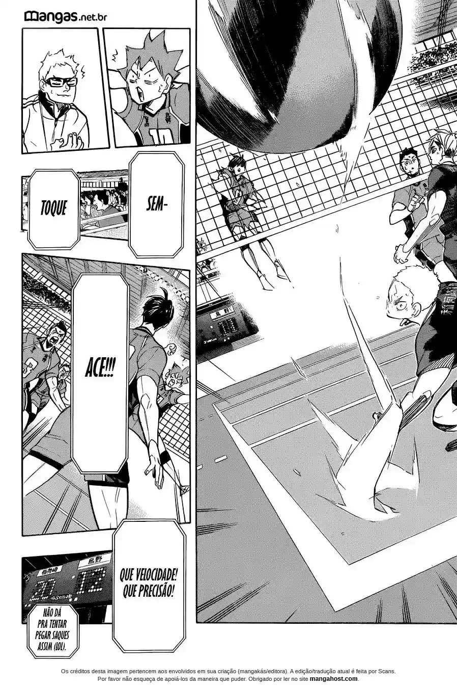 Read Haikyuu!! (PT) Manga Online