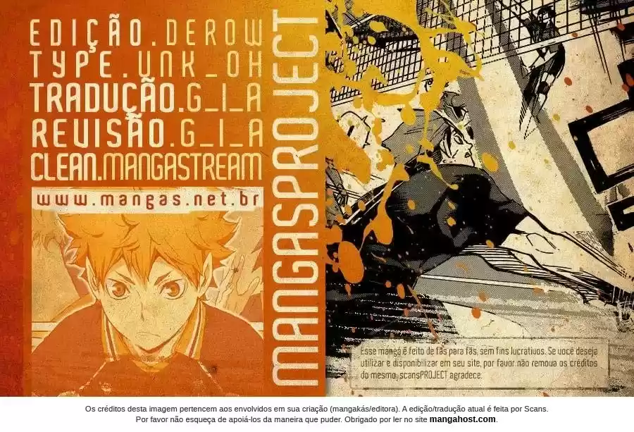 Read Haikyuu!! (PT) Manga Online